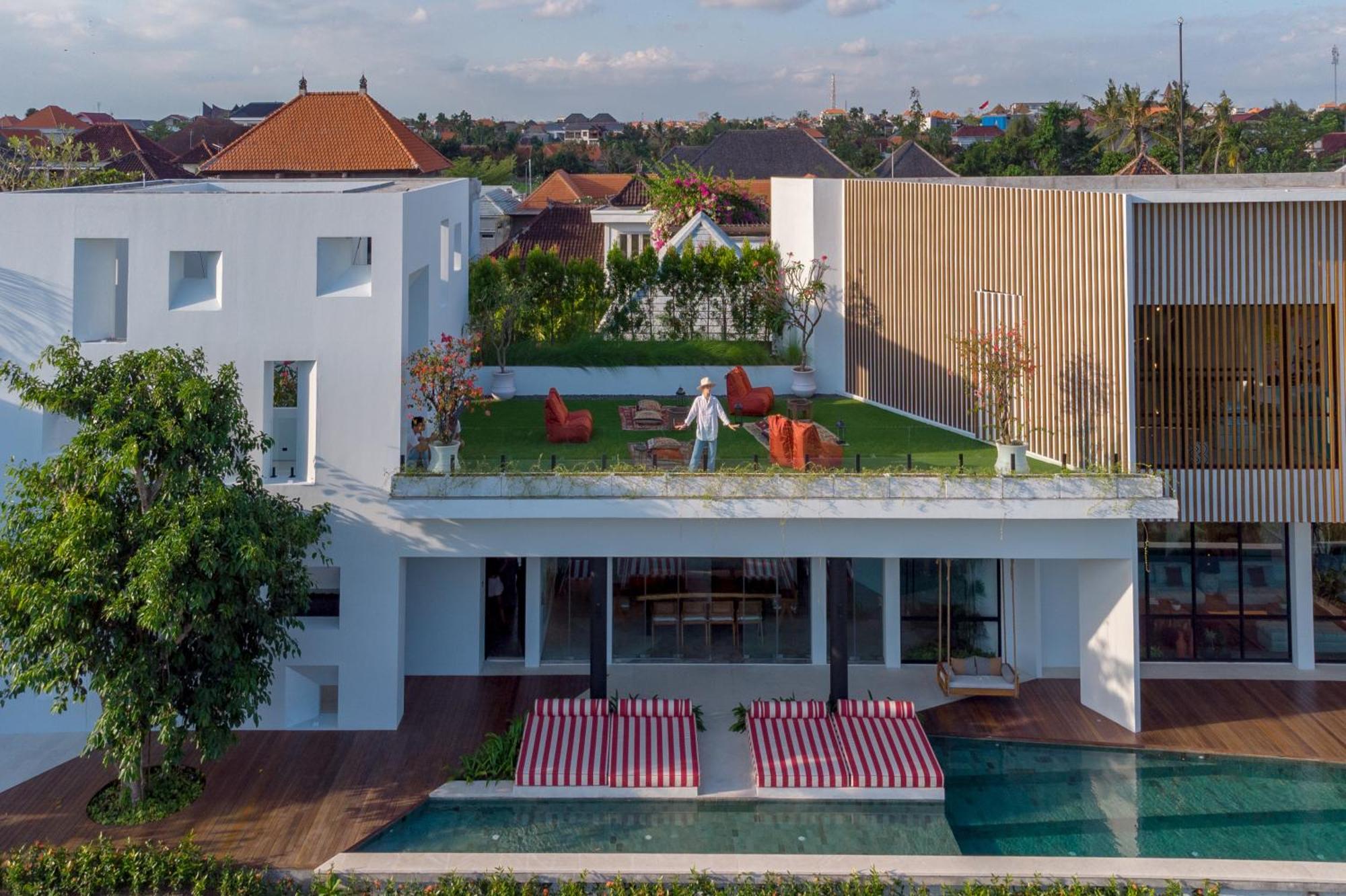 Вилла Mandala Oasis Чангу Экстерьер фото